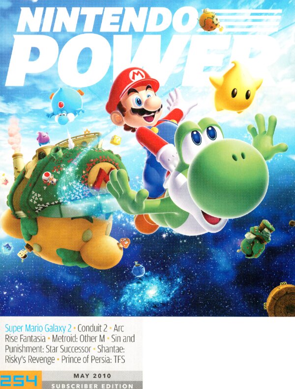 Nintendo Power Issue 254 (May 2010) cover